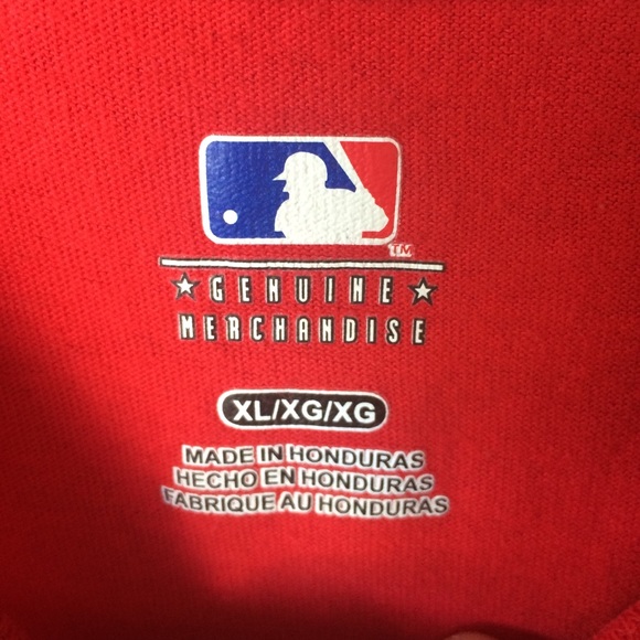 MLB Red all star tee B 36 - Picture 4 of 5